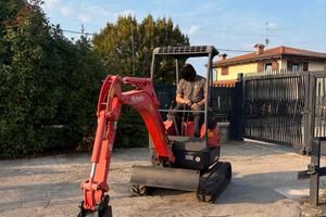 E265- ESCAVATORE KUBOTA U15-3