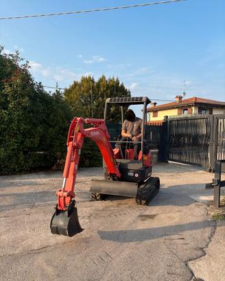 E265- ESCAVATORE KUBOTA U15-3