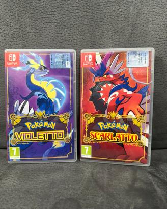 Pokemon Scarlatto/Violetto (coppia)