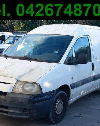 Ricambi PEUGEOT EXPERT 2 1.9 DIESEL- NO MOTORE