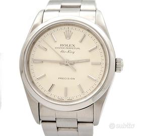 Rolex Air King Precision ref. 14000M Silver Dial