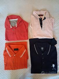 Lotto n°4 Polo Uomo Marche Varie  Taglia S-M