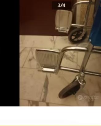 Sedia a rotelle