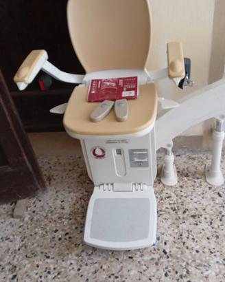 Montascale curvilineo A180 ACORN