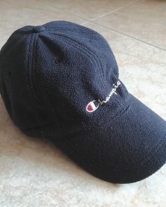 Cappello con visiera Champion