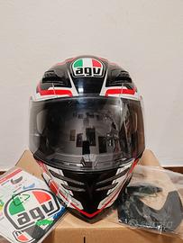 Casco in fibra AGV
