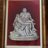 Quadro riproduzione la pietà
