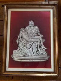 Quadro riproduzione la pietà