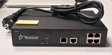 Gateway VoIP Yeastar TB400 BRI/ISDN 4 porte