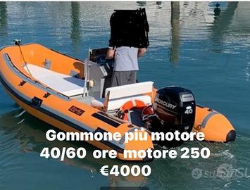 Gommone 480