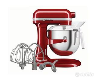 PLANETARIA KITCHENAID COLOR ROSSO IMPERIALE