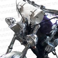 Borsa moto BARILOTTO BUSSOLOTTO sopra o sotto faro