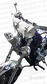 Borsa moto BARILOTTO BUSSOLOTTO sopra o sotto faro