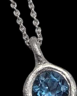 COLLANA ORO TOPAZIO
