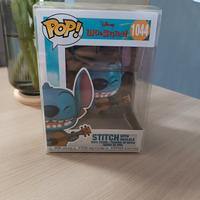 funko pop stitch con ukulele