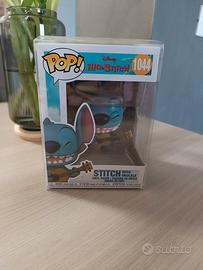 funko pop stitch con ukulele