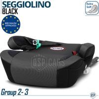 Seggiolino Auto Rialzo ISOFIX OMOLOGATO 4-12 ANNI