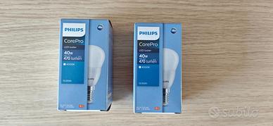 Philips lampada led sfera E14 5.5W 230V 4000K