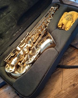 Sax contralto Selmer Super Action 80 serie II