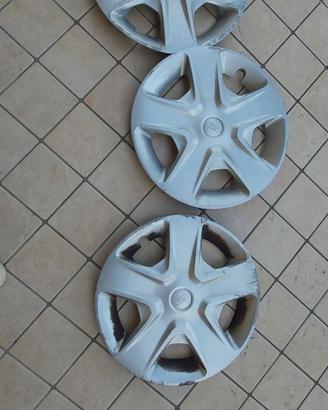 Cerchioni ford fiesta per routa 195 , 55 ,R 16