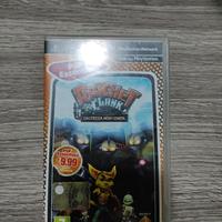 ratchet e Clank l'altezza non conta per psp