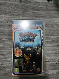ratchet e Clank l'altezza non conta per psp