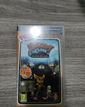 ratchet e Clank l'altezza non conta per psp