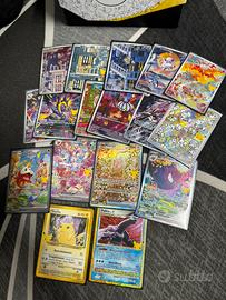 Carte Pokemon 30° Anniversario