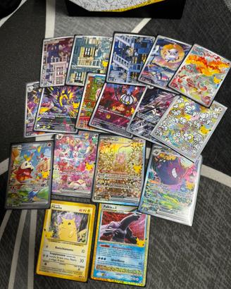 Carte Pokemon 30° Anniversario