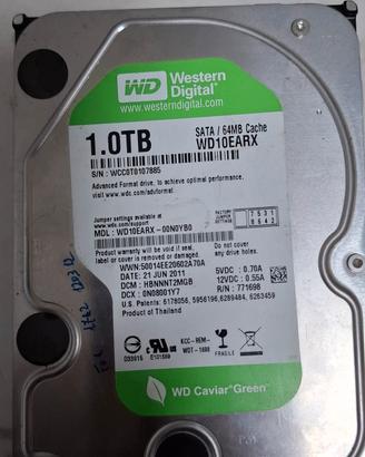 Hard disk 1tb