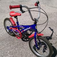 Bicicletta per bambino manifattura italiana