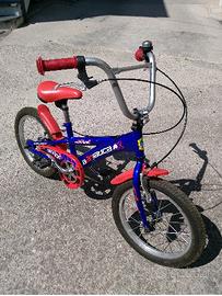 Bicicletta per bambino manifattura italiana