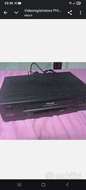 videoregistratore PHILILPS VHS MOD.VR171