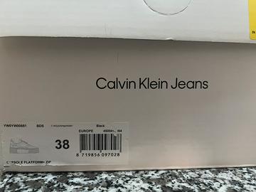 Sneackers  Platform Calvin klein Jeans mis 38