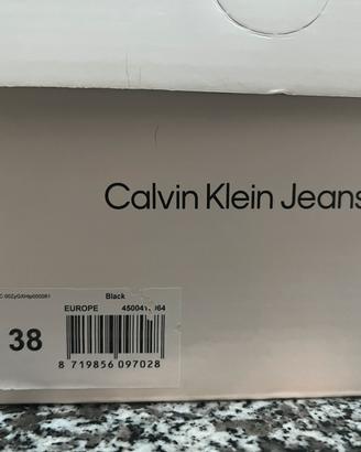 Sneackers  Platform Calvin klein Jeans mis 38