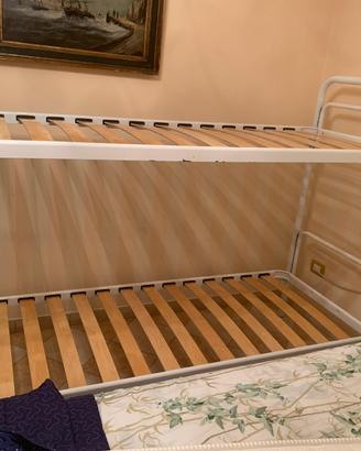 Letto a castello 3 in 1