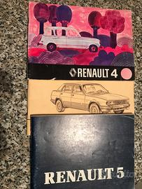 Libretti uso e manutenzione auto d’epoca