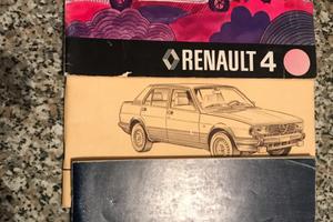 Libretti uso e manutenzione auto d’epoca