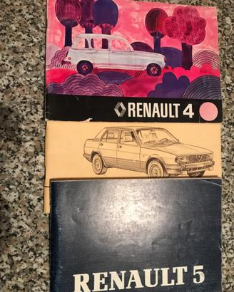 Libretti uso e manutenzione auto d’epoca