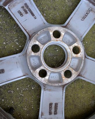 4 RUOTE VOLVO CERCHI LEGA 7JX16X50