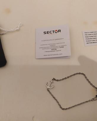 bracciale uomo Sector