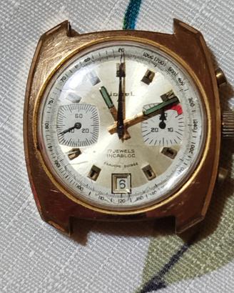 cronogafo anni 70 valjour 7734