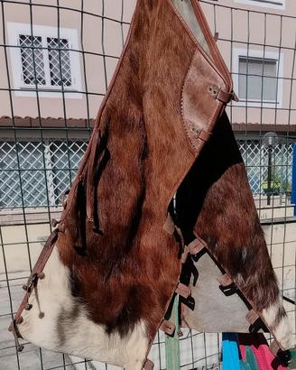 pantaloni guardamacchia da buttero 