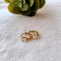 Orecchini cerchietti 