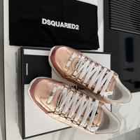 Dsquared legend donna gold rose