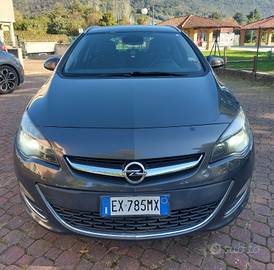 Opel astra GPL