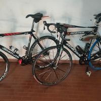 BDC BIANCHI carbonio Bhoss alluminio tg xl
