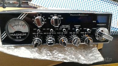 Cb MAGNUM S9 HF con doppio finale MOSFET ERF 2030