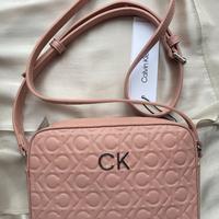borsa rosa CALVIN KLEIN originale