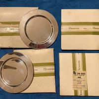 Piattini Fleuron ( stessa produzione Christofle)